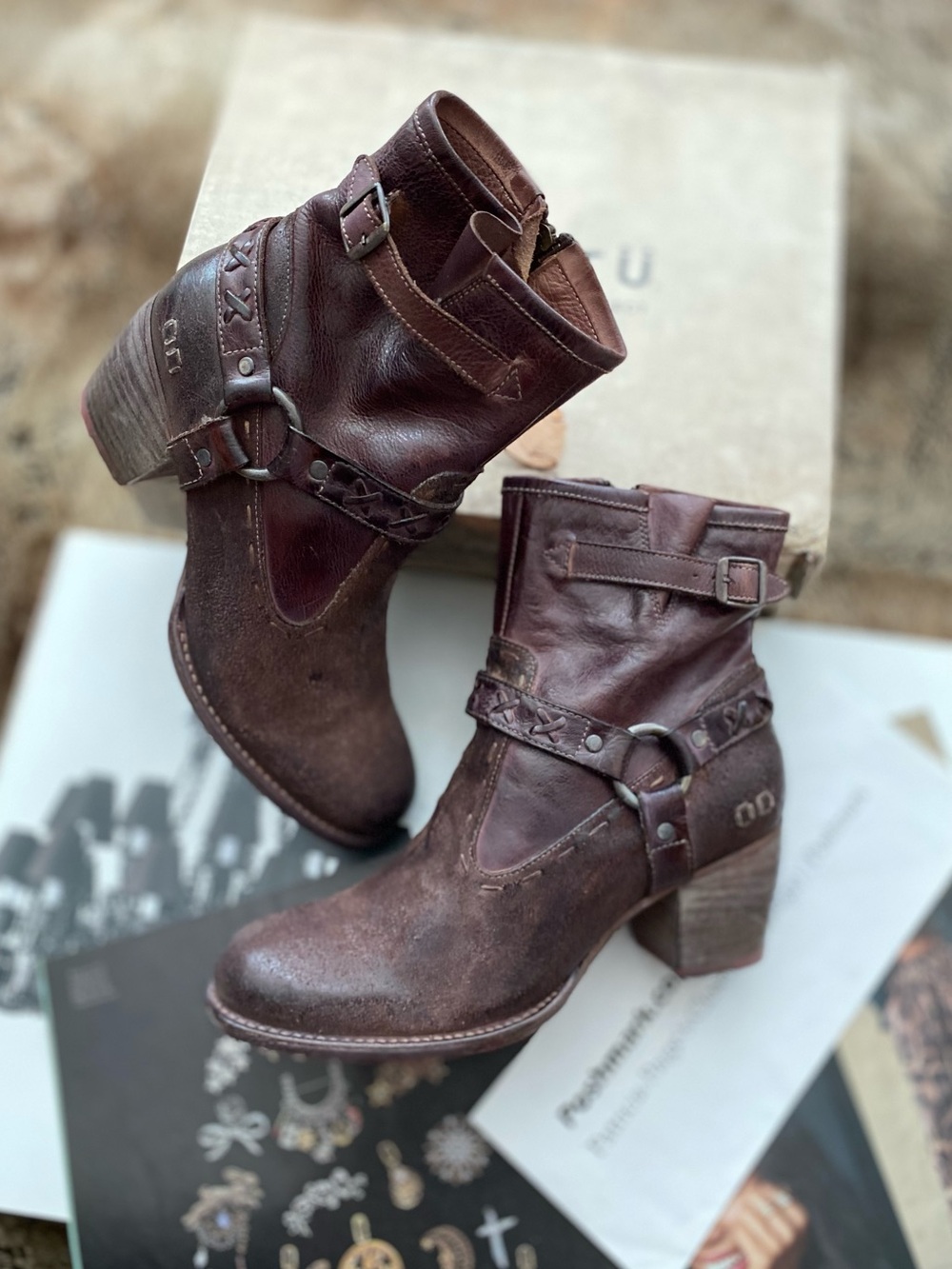 Bed Stu Octane Bootie